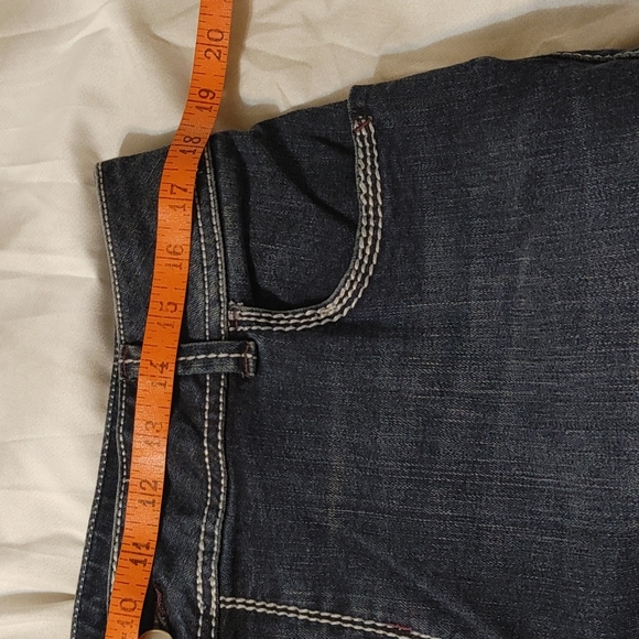 Lane Bryant capri Genius fit jeans size 16. - Picture 11 of 14